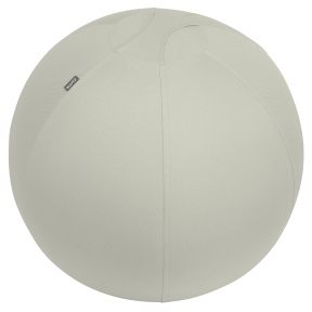 Ballon d’assise anti-basculement Leitz 65cm gris clair