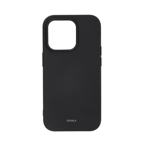 Onsala Mobilskal Silikon iPhone 14 Pro, Black