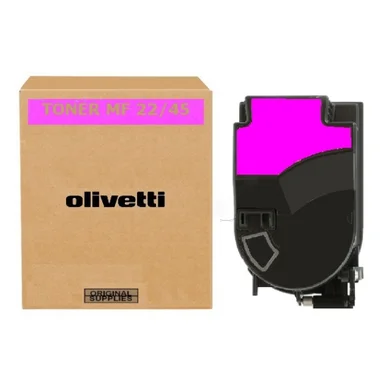 Olivetti Tonerkassette magenta 11.500 sider B0482 Modsvarer: N/A