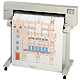 HP HP DesignJet 430 – bläckpatroner och papper