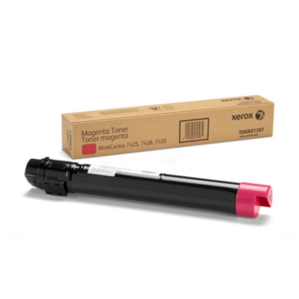 Xerox Tonerkassett magenta, 15.000 sider 006R01397 Tilsvarer: N/A