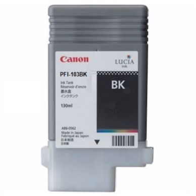 Canon Canon PFI-103 BK Mustepatruuna musta, CANON