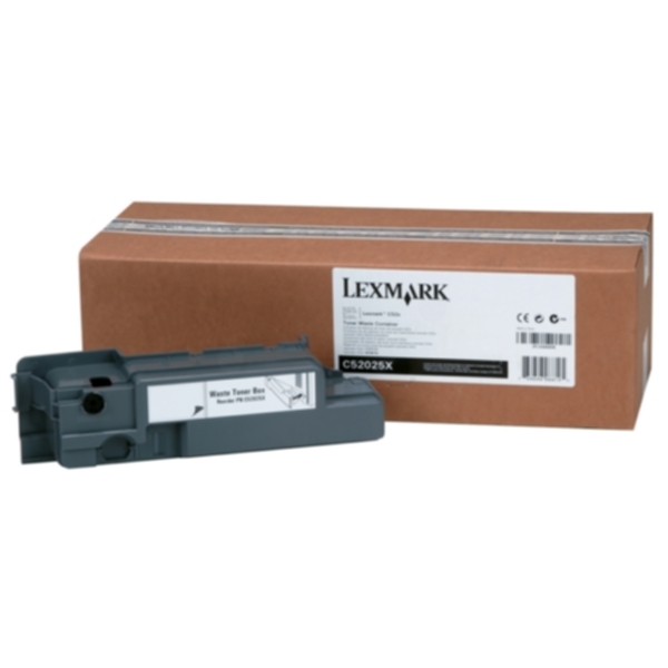 Lexmark Oppsamlingsflaske for overskuddstoner 30.000 sider C52025X Tilsvarer: N/A