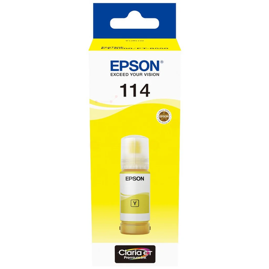 Epson 114 Bläckpatron Gul