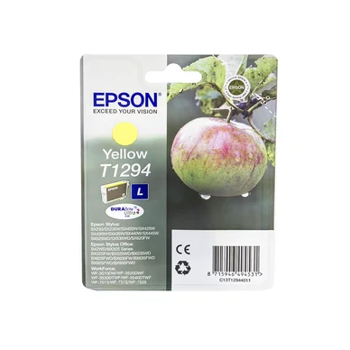 Epson Epson T1294 Blækpatron Gul T1294 Modsvarer: N/A