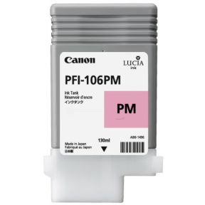 CANON PFI-106 PM Bläckpatron Magenta foto UV-pigment