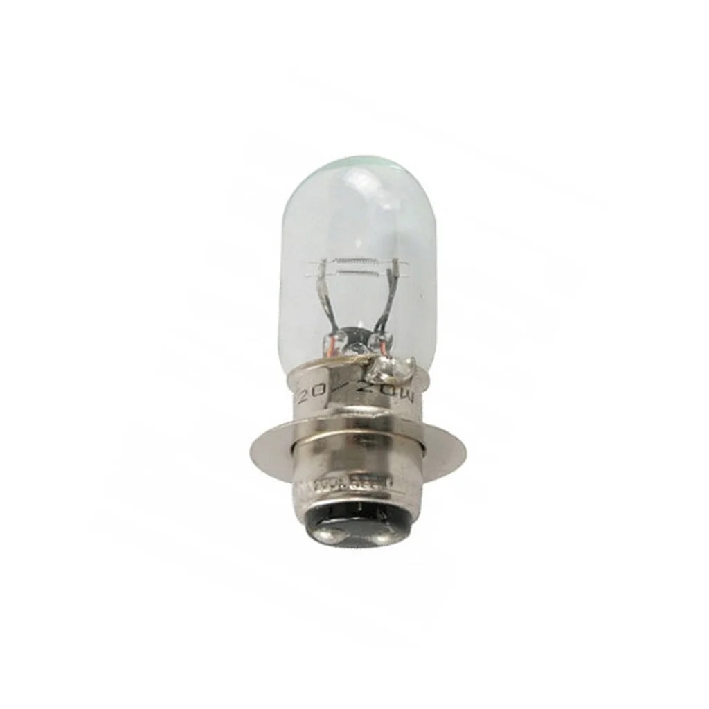 Bosma mopedlampa Px15d 20/20W 6V