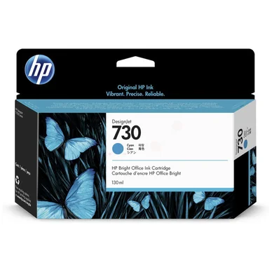 HP HP 730 Mustepatruuna Cyan P2V62A Vastaa: N/A