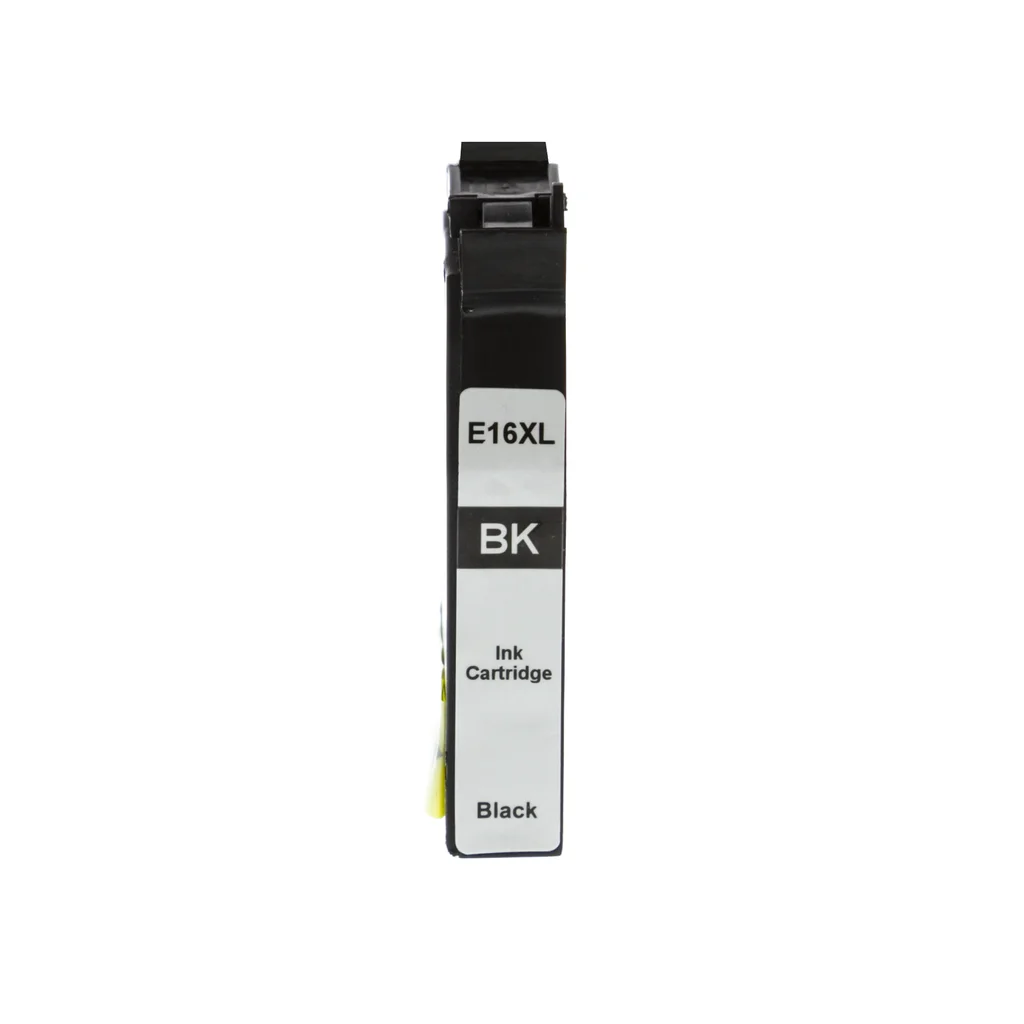 inkClub Bläckpatron, ersätter Epson 16XL, svart, 500 sidor KEC073 ersätter T1631