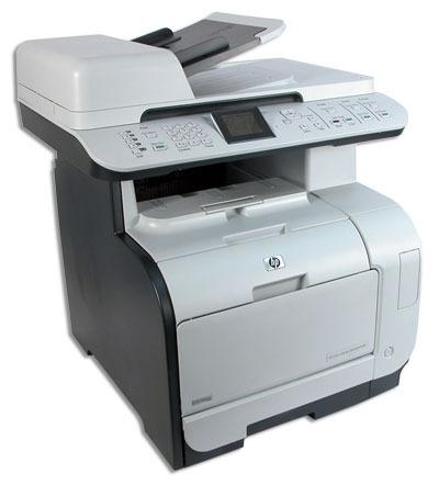 HP HP Color LaserJet CM2320 - toner och papper