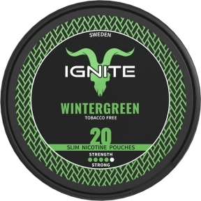 Ignite Wintergreen Strong Slim