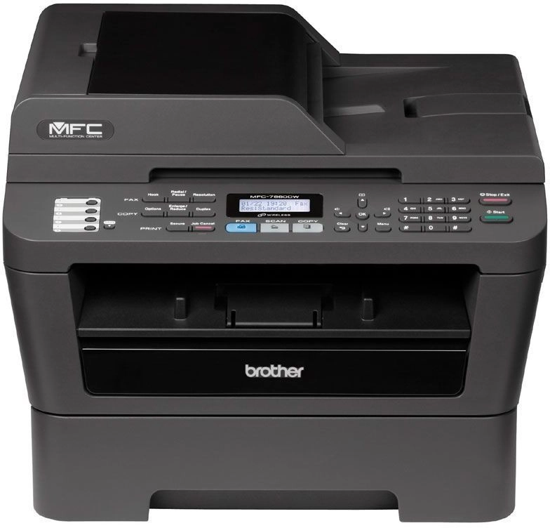 BROTHER BROTHER MFC 7460DN - toner och papper