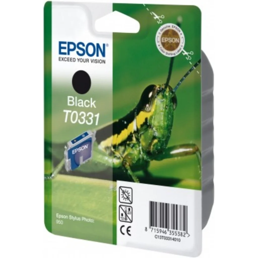Epson T0331 Bläckpatron Svart
