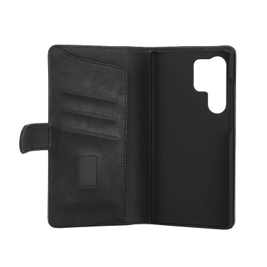 Gear alt GEAR Classic Wallet 3 card Samsung S23 Ultra 5G Black