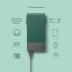 GP Powerbank M2 20 000 mAh Grön