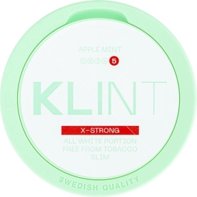 Klint Apple Mint 5 X-Strong Slim