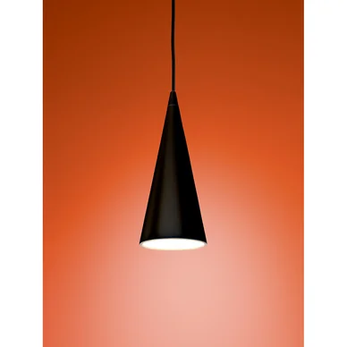 Onia Seinälamppu E27 Musta