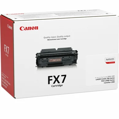 Canon Värikasetti musta (FX-7) FX7 Vastaa: N/A