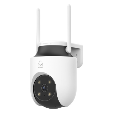 DELTACO Smart Home pan & tilt -kamera sisä-/ulkokäyttöön, 3 MP SH-IPC18 Vastaa: N/A