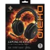 Deltaco DH310 Gaming Headset 57mm, LED, svart