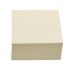 Notes kube, standard 76x76mm gul, 400bl