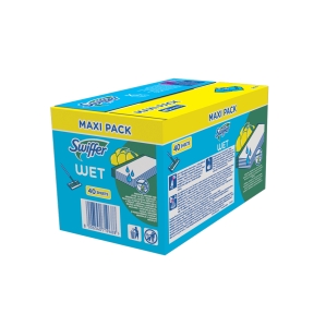 Swiffer Sweeper Wet Pet Rengöringsdukar refill 40-pack