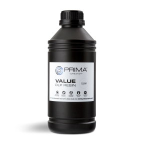 PrimaCreator Value DLP / UV Resin 1000 ml Farblos
