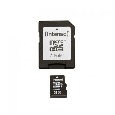 Intenso Intenso Micro SD 32GB UHS-I Premium
