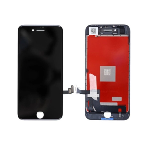 CMMA-skärm LCD för iPhone SE 2016 (1st gen), svart