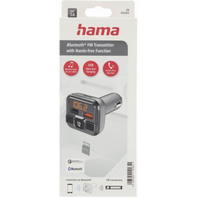 HAMA alt Hama FM-sender Bluetooth Hands-free