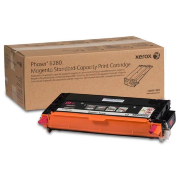 Xerox Tonerkassett magenta 2.200 sider 106R01389 Tilsvarer: N/A