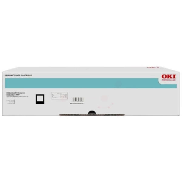 OKI OKI Tonerkassett Svart 43837108 Tilsvarer: N/A