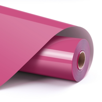 LOKLiK Heat Transfer Vinyl Basic- Pink - 30.5 x 180 cm 6976230006201 Modsvarer: N/A