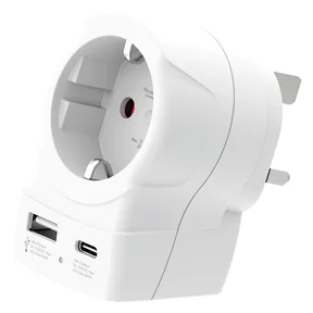 Skross Europe to UK USB AC20PD