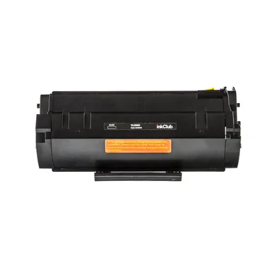 inkClub Tonerkassett, erstatter Lexmark 602H, sort, 10.000 sider TLU800 Modsvarer: 60F2H00