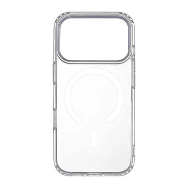 Onsala ONSALA mobilcover TPU MagSerie iPhone 17 Pro transparent 588698 Modsvarer: N/A
