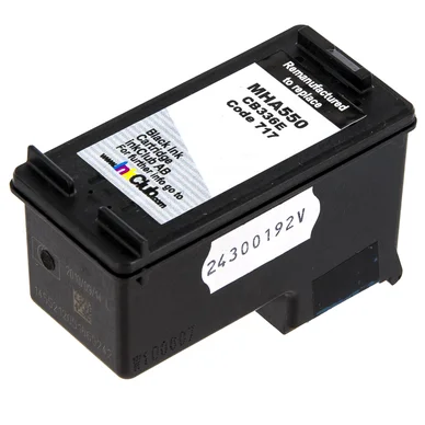 inkClub Blækpatron, erstatter HP 350XL, sort, 1020 sider MHA550 Modsvarer: CB336EE