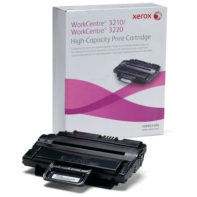 Xerox Tonerkassette sort High Capacity 4.100 sider 106R01486 Modsvarer: N/A