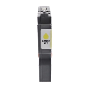 Inktpatroon geel, vervangt Brother LC3239XLY