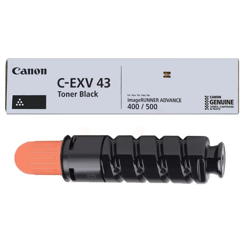 Canon C-EXV 43 Tonerkassett Svart