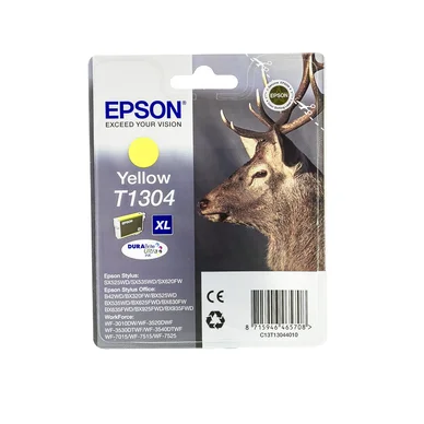 Epson Epson T1304 Blækpatron Gul T1304 Modsvarer: N/A billede