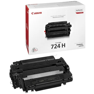 Canon Canon 724H Värikasetti musta 3482B002 Vastaa: N/A