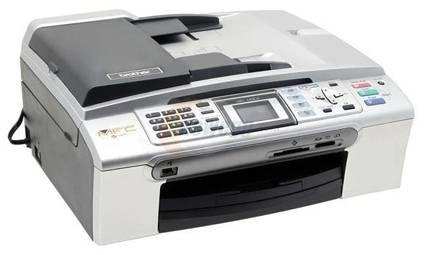 BROTHER BROTHER MFC 440CN blækpatroner og papir BROTHER BROTHER MFC 440CN blækpatroner og papir