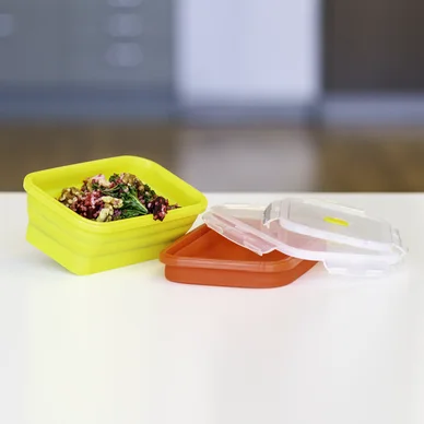 Matlådor i silikon, 2-pack