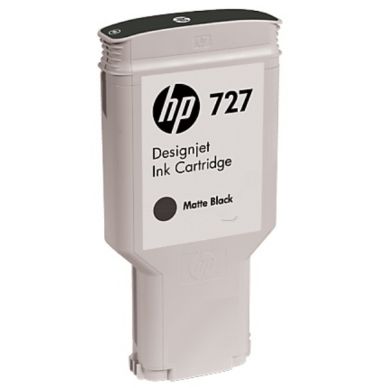 HP HP 727 Blækpatron Mattsort C1Q12A