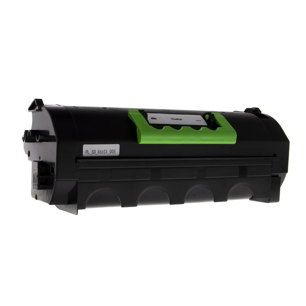Tonerkassett, ersätter Lexmark 522X, svart, 45.000 sidor