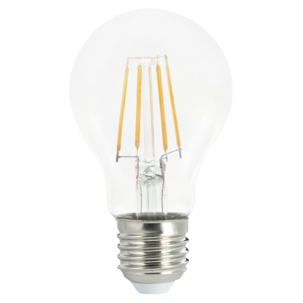 AIRAM LED-Normallampe E27 4,5W/827 Skumringsrelé