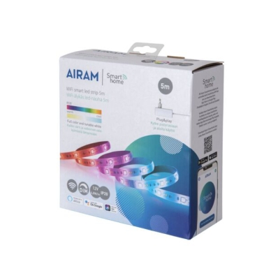 AIRAM alt Smart RGB LED-slinga 5m 4,8W/m