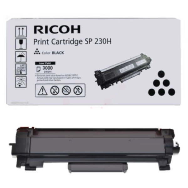 Ricoh Toner svart, 3.000 sider