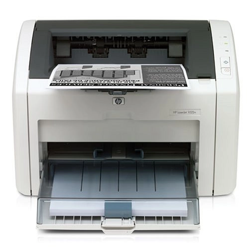 HP HP LaserJet 1022n - toner och papper HP HP LaserJet 1022n - toner och papper